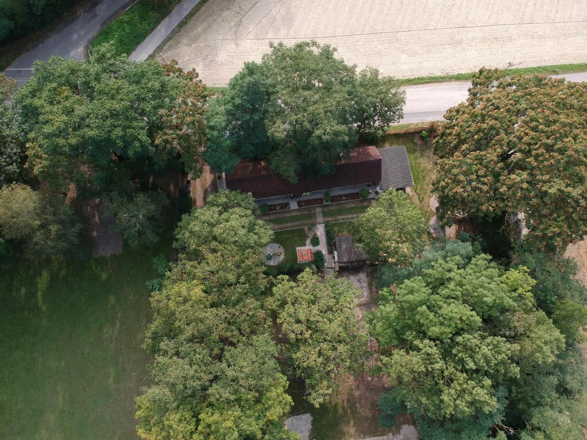 Ferienhaeuschen Gruber Villa Loosdorf Eksteriør billede
